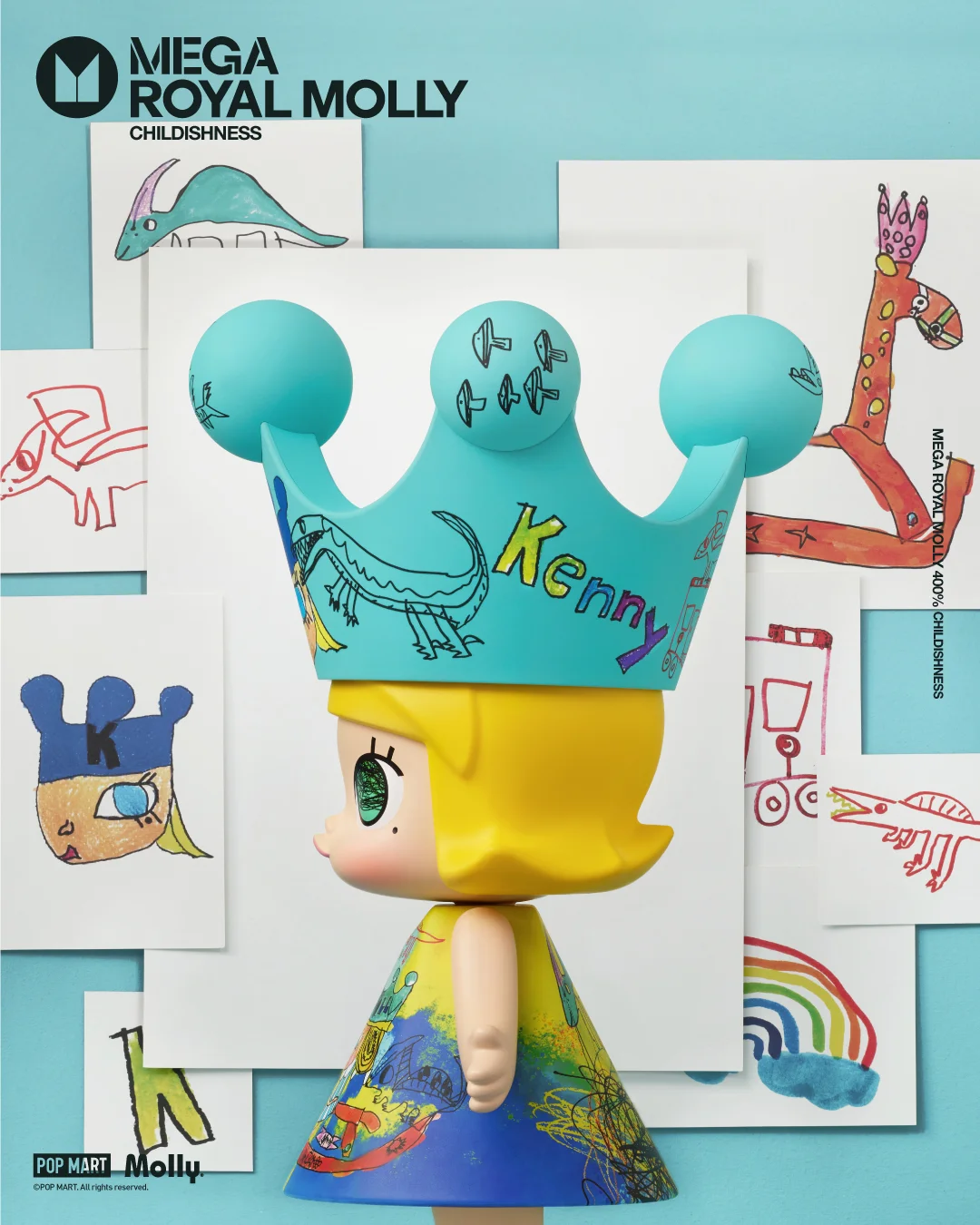 Molly MEGA ROYAL Childishness